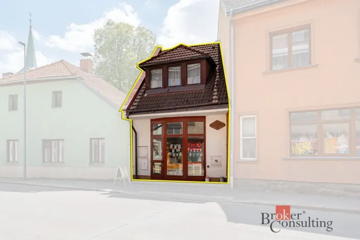 Pronájem obchodního prostoru, Třešť, Rooseweltova, 88 m2