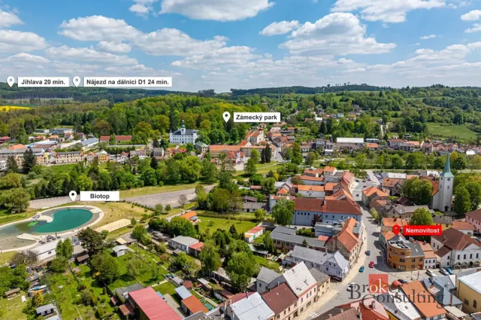 Pronájem obchodního prostoru, Třešť, Rooseweltova, 88 m2