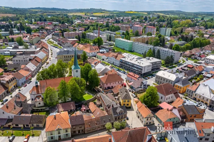 Pronájem obchodního prostoru, Třešť, Rooseweltova, 88 m2