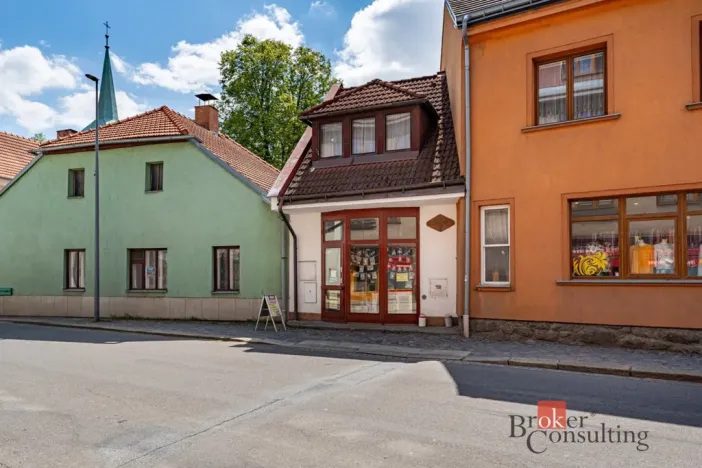 Pronájem obchodního prostoru, Třešť, Rooseweltova, 88 m2