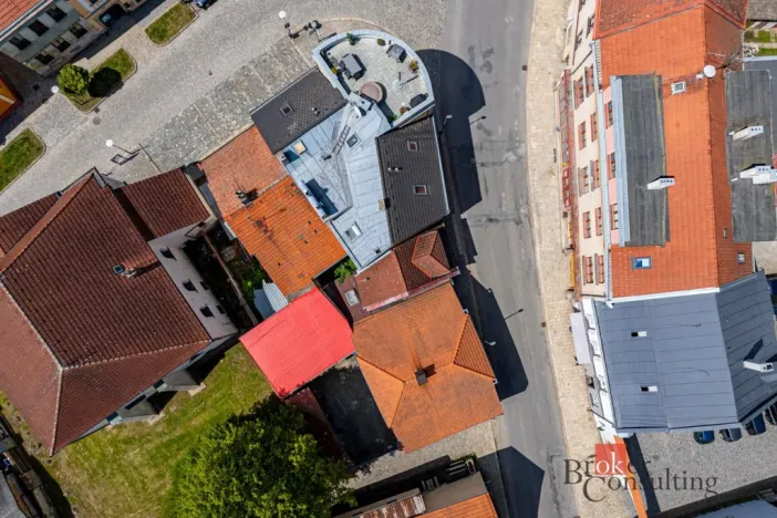 Pronájem obchodního prostoru, Třešť, Rooseweltova, 88 m2