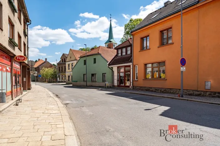 Pronájem obchodního prostoru, Třešť, Rooseweltova, 88 m2