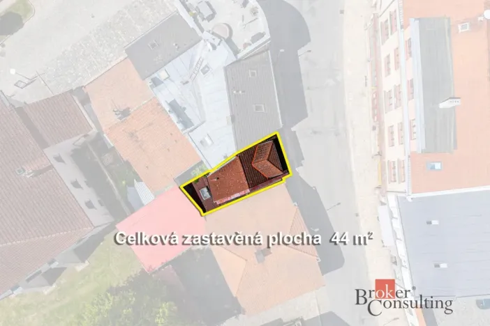 Pronájem rodinného domu, Třešť, Rooseweltova, 88 m2