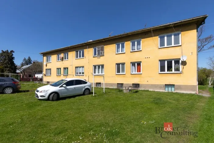 Prodej bytu 2+1, Krnov - Krásné Loučky, Krásné Loučky, 46 m2