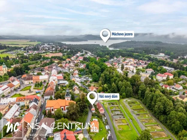 Prodej rodinného domu, Doksy, Nerudova, 118 m2