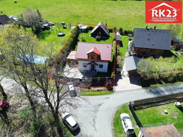 Prodej rodinného domu, Mariánské Lázně - Chotěnov-Skláře, 110 m2