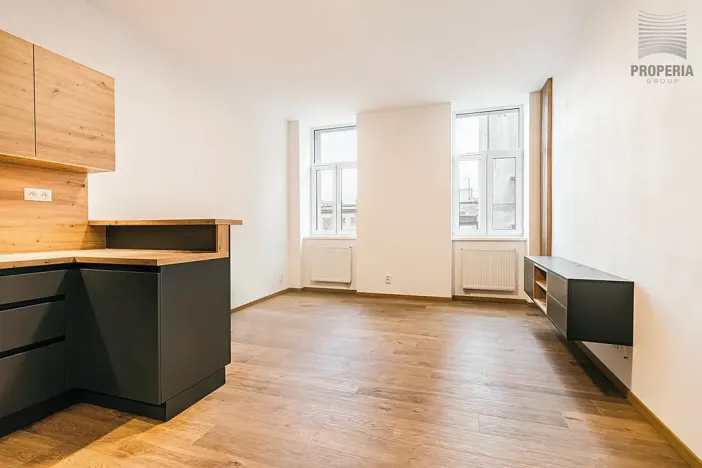 Pronájem bytu 2+kk, Brno, Stavební, 56 m2