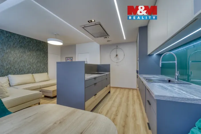 Pronájem bytu 3+kk, Plzeň, Goldscheiderova, 77 m2