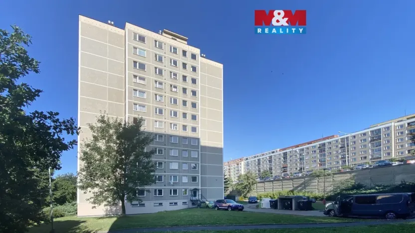 Pronájem bytu 1+1, Ústí nad Labem, Šrámkova, 34 m2