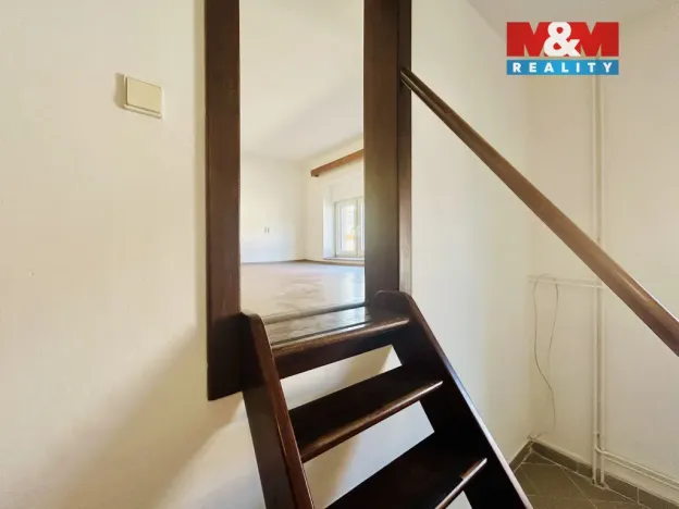 Pronájem bytu 1+kk, Švihov, Čsl. legií, 40 m2