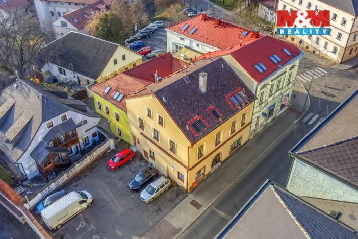 Pronájem bytu 2+kk, Klatovy, Vídeňská, 65 m2