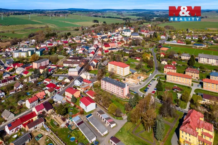 Prodej bytu 2+1, Teplá, Školní, 56 m2