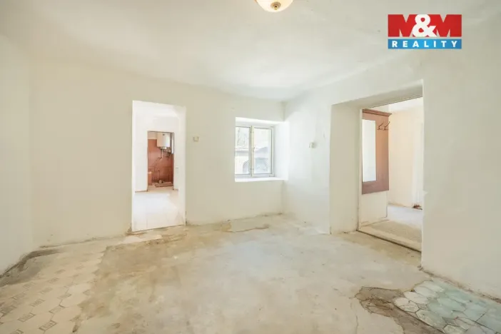 Prodej rodinného domu, Kačice, Pod školou, 60 m2