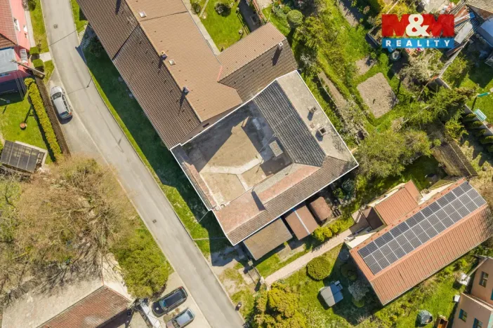 Prodej rodinného domu, Kačice, Pod školou, 60 m2