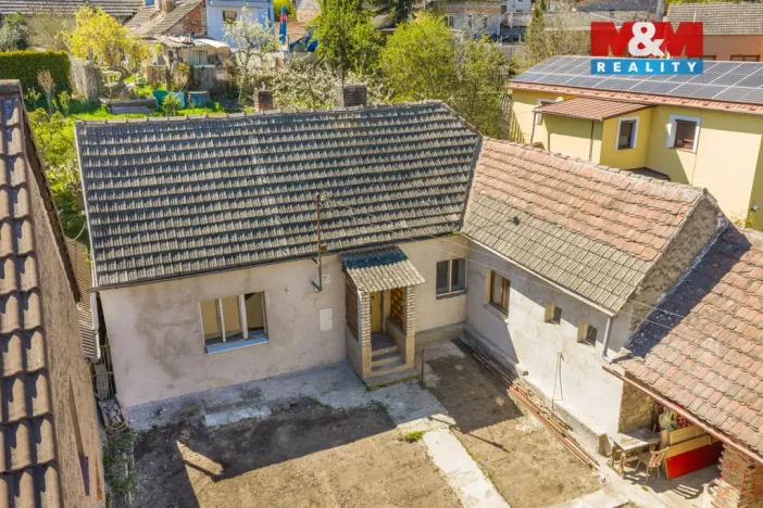 Prodej rodinného domu, Kačice, Pod školou, 60 m2