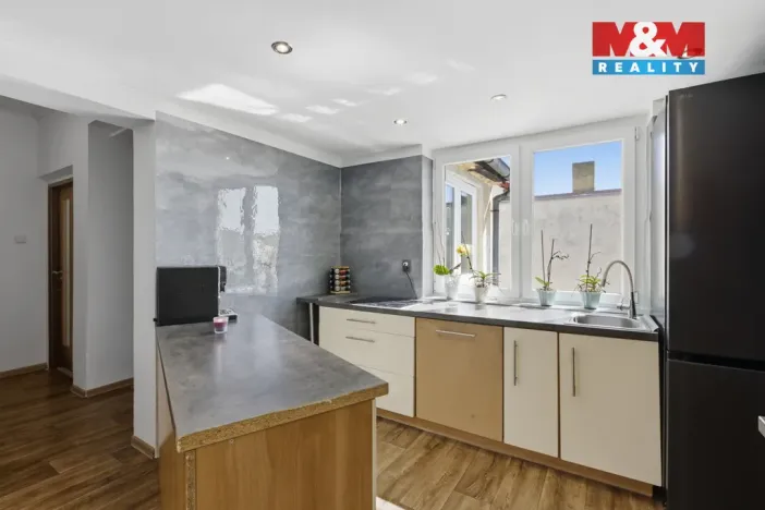 Prodej rodinného domu, Kryry, Nová, 100 m2