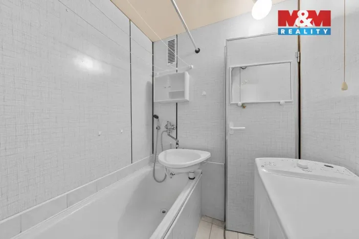 Prodej bytu 2+1, Ústí nad Labem - Severní Terasa, Burianova, 49 m2