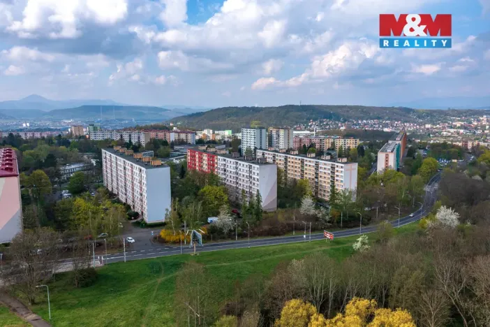 Prodej bytu 2+1, Ústí nad Labem - Severní Terasa, Burianova, 49 m2