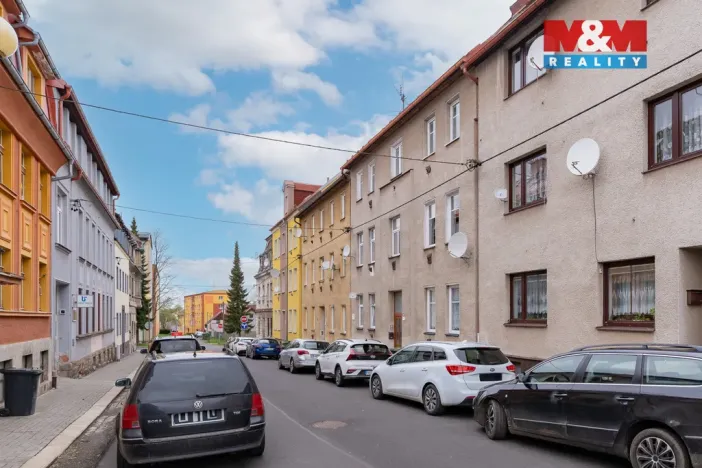 Prodej bytu 1+1, Aš, Vysoká, 36 m2