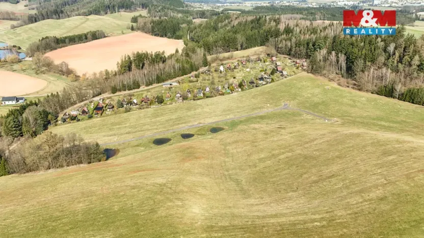 Prodej pozemku pro bydlení, Písečná, 3407 m2