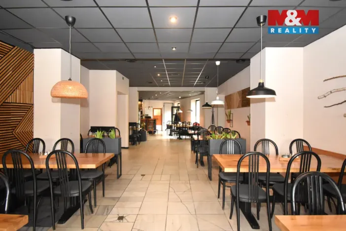 Pronájem restaurace, Ostrava, 28. října, 250 m2