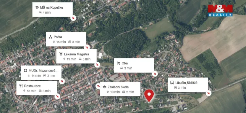 Prodej rodinného domu, Libušín, V Záhoří, 136 m2