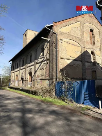 Pronájem skladu, Děčín, Březová, 1245 m2