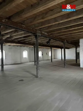 Pronájem skladu, Děčín, Březová, 1245 m2