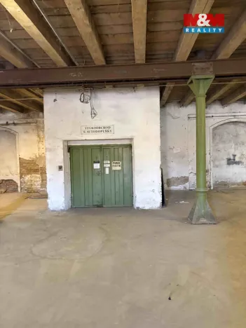 Pronájem skladu, Děčín, Březová, 1245 m2