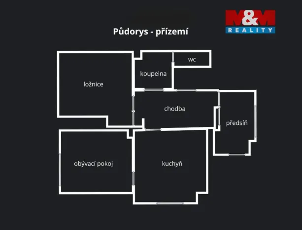 Prodej rodinného domu, Zábřeh, Oborník, 162 m2