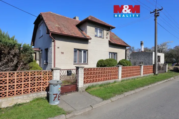 Prodej rodinného domu, Hněvkovice, 120 m2