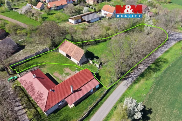 Prodej pozemku pro bydlení, Hostovlice, 3331 m2