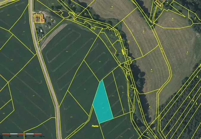 Prodej pole, Brloh, 8119 m2