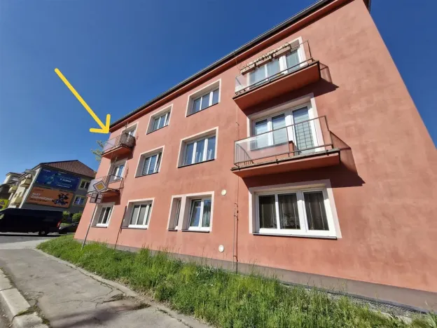 Prodej bytu 2+1, Ústí nad Labem - Bukov, Kosmova, 47 m2