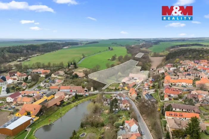 Prodej rodinného domu, Jarpice, 380 m2