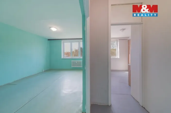 Prodej bytu 1+1, Ostrava, Gen. Píky, 35 m2