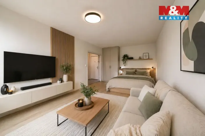 Prodej bytu 1+1, Ostrava, Gen. Píky, 35 m2