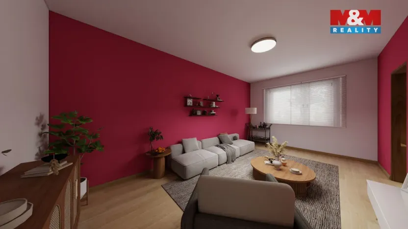 Prodej bytu 2+1, Děčín - Děčín III-Staré Město, Jezdecká, 62 m2