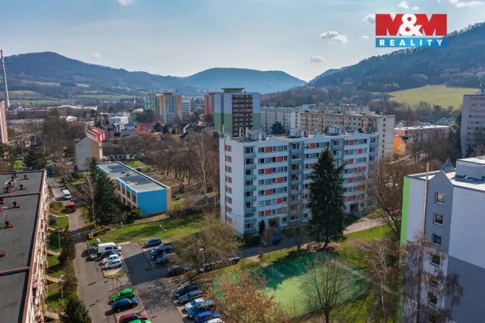 Prodej bytu 2+1, Děčín - Děčín III-Staré Město, Jezdecká, 62 m2