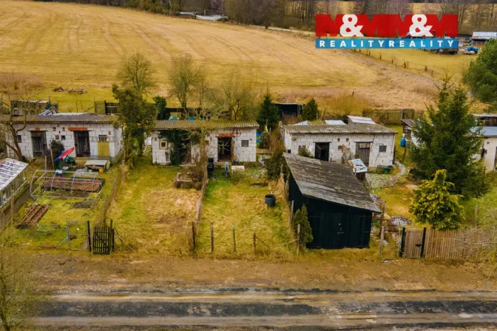 Prodej zahrady, Rybník, 132 m2