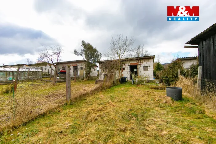 Prodej zahrady, Rybník, 132 m2