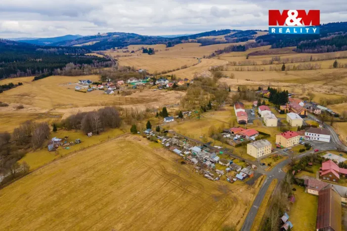 Prodej zahrady, Rybník, 132 m2