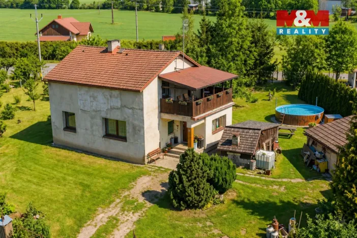 Prodej rodinného domu, Helvíkovice, 150 m2
