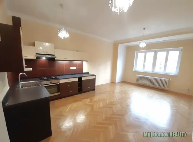 Pronájem bytu 4+kk, Praha - Žižkov, Biskupcova, 96 m2