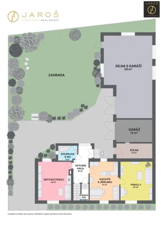 Prodej rodinného domu, Loděnice - Jánská, Druhá, 136 m2