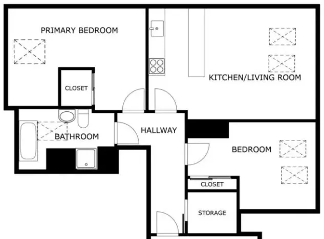 Prodej bytu 3+kk, Praha - Holešovice, Ortenovo náměstí, 72 m2