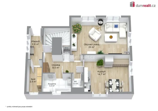 Prodej rodinného domu, Plesná, 120 m2