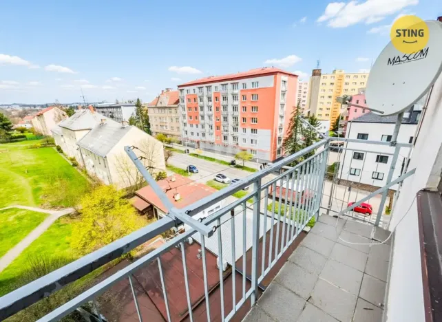 Prodej bytu 1+1, Jihlava, Na Vyhlídce, 44 m2