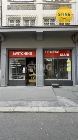 Pronájem obchodního prostoru, Ostrava, Denisova, 220 m2