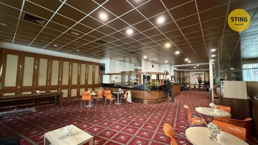 Pronájem restaurace, Ostrava, Denisova, 220 m2